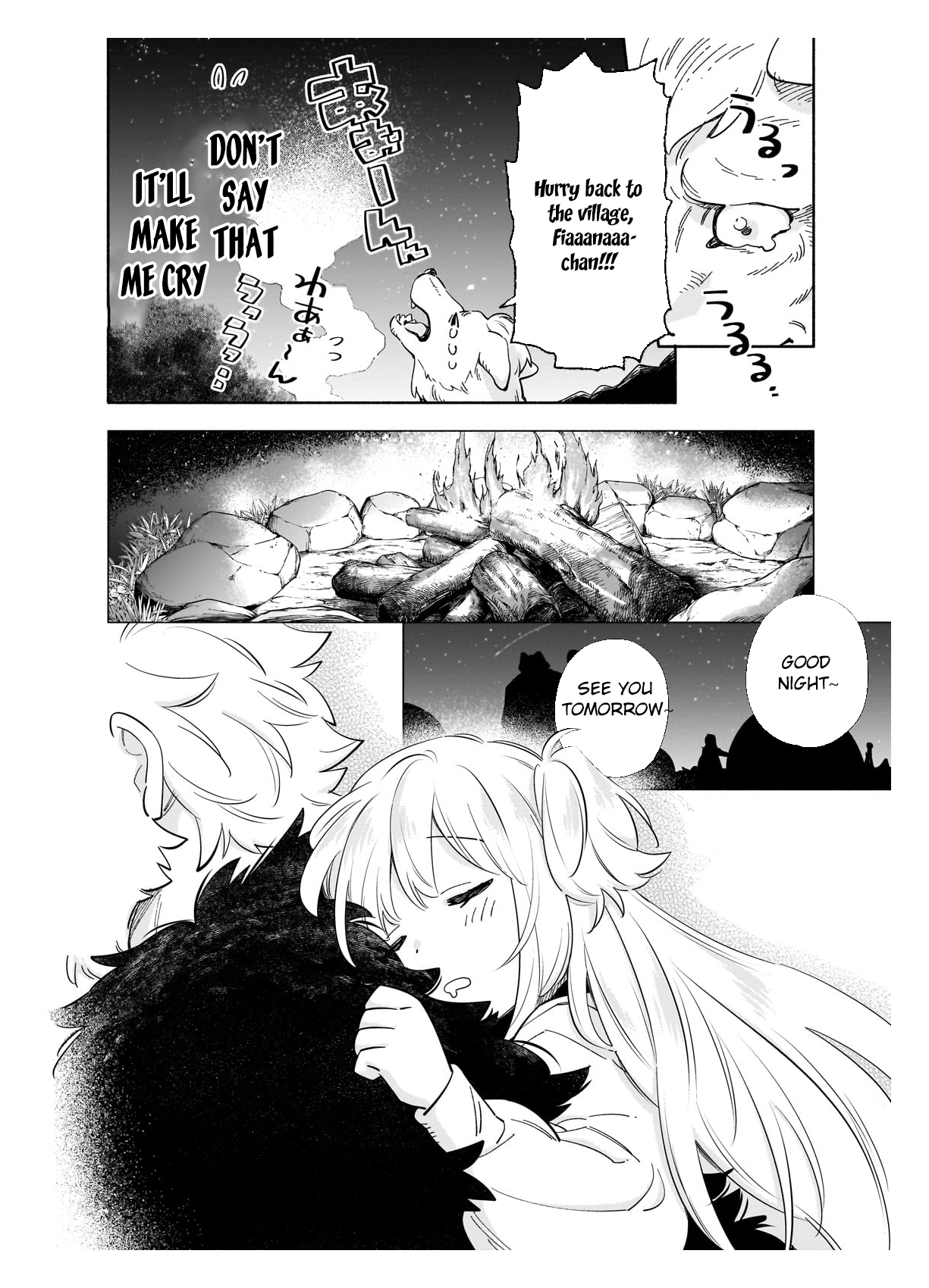 A Sickly Girl Reincarnates and Gains a Healthy (Overpowered) Body Chapter 1 Page 26
